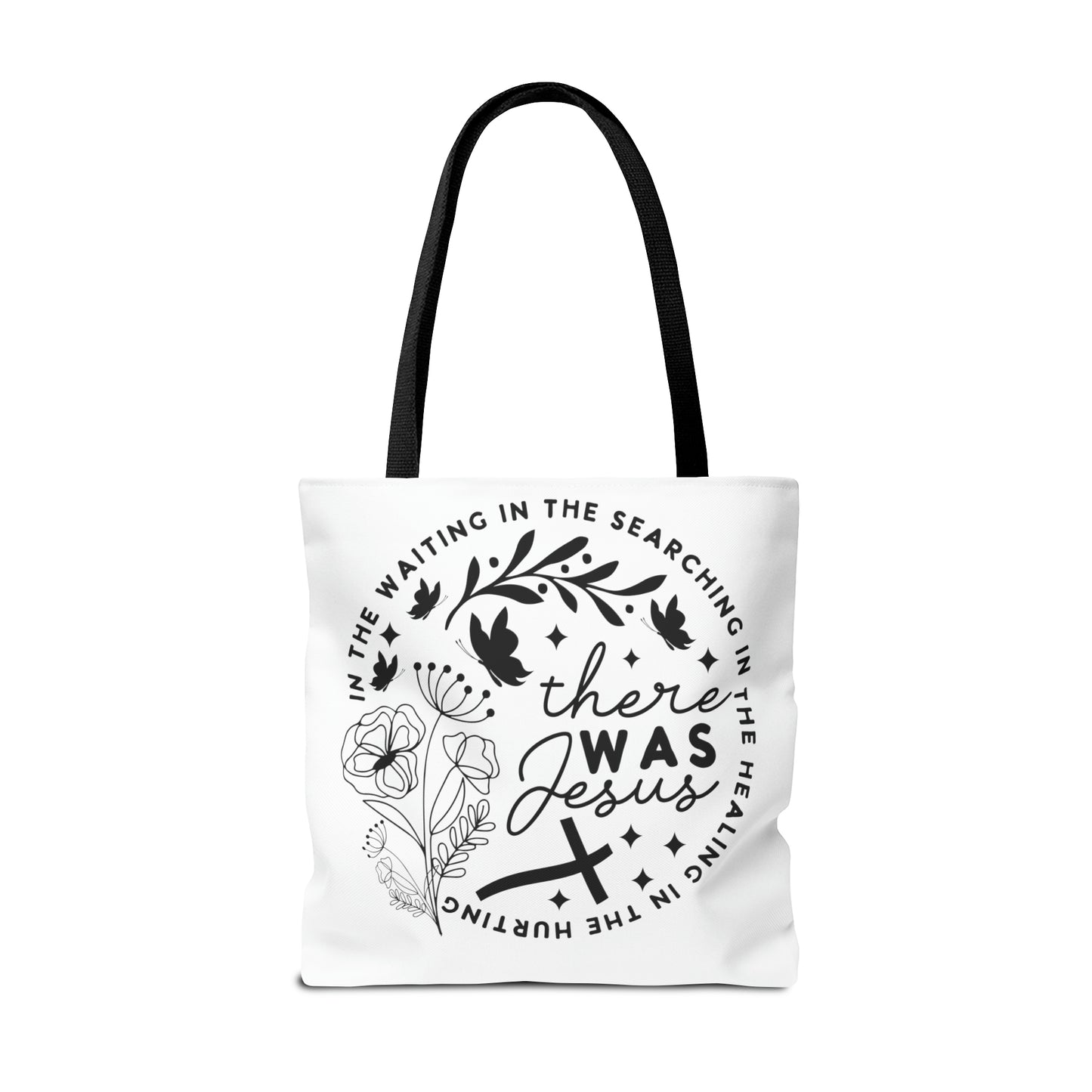 In the Waiting Tote Bag (AOP)