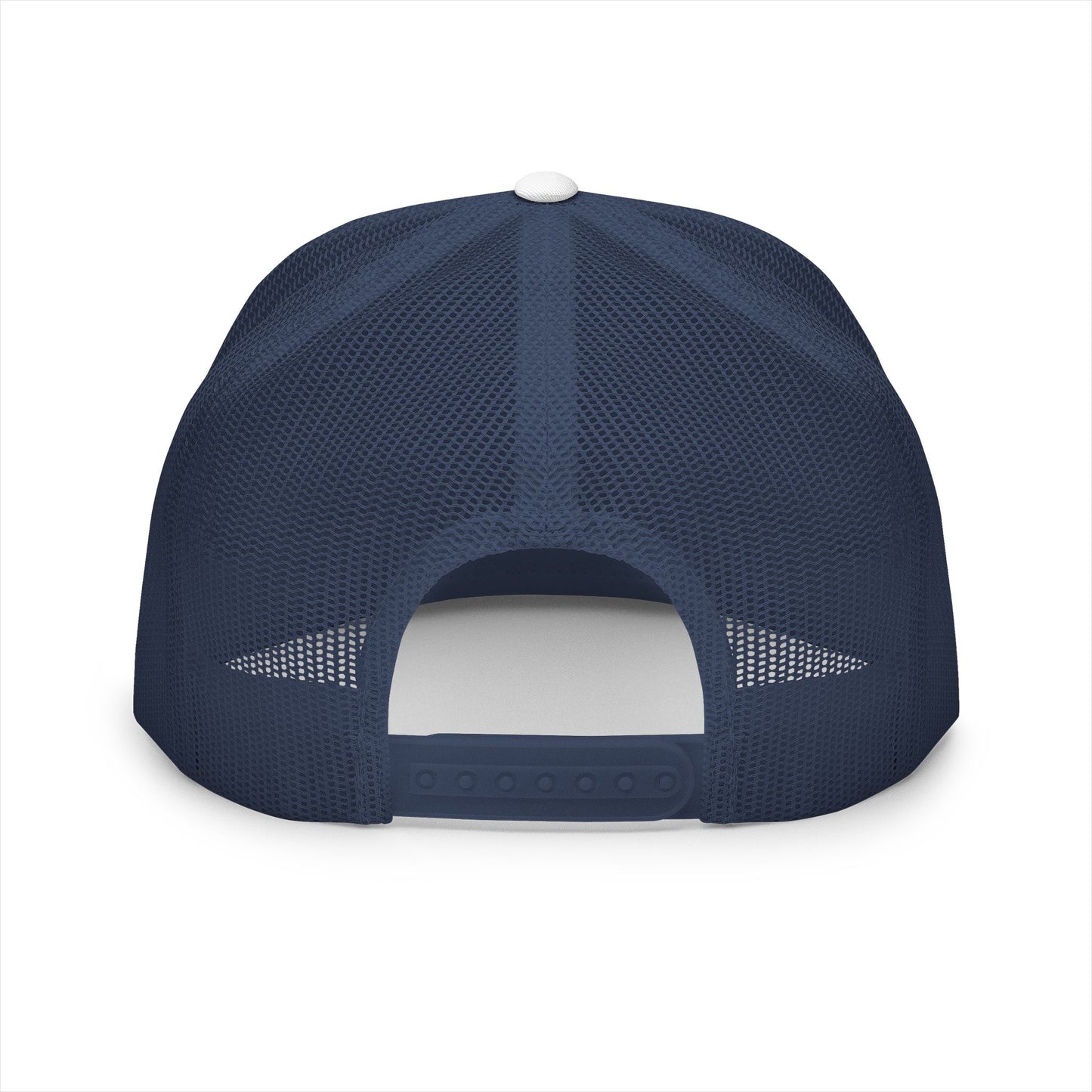 Embroidered 5 Panel Trucker Cap - MT MITCHELL Outdoor Style