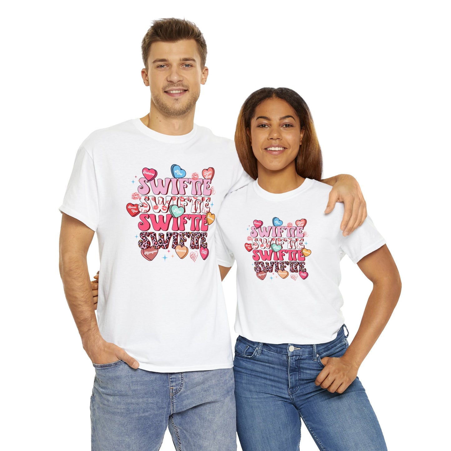 Swiftie Valentine Unisex Heavy Cotton Tee