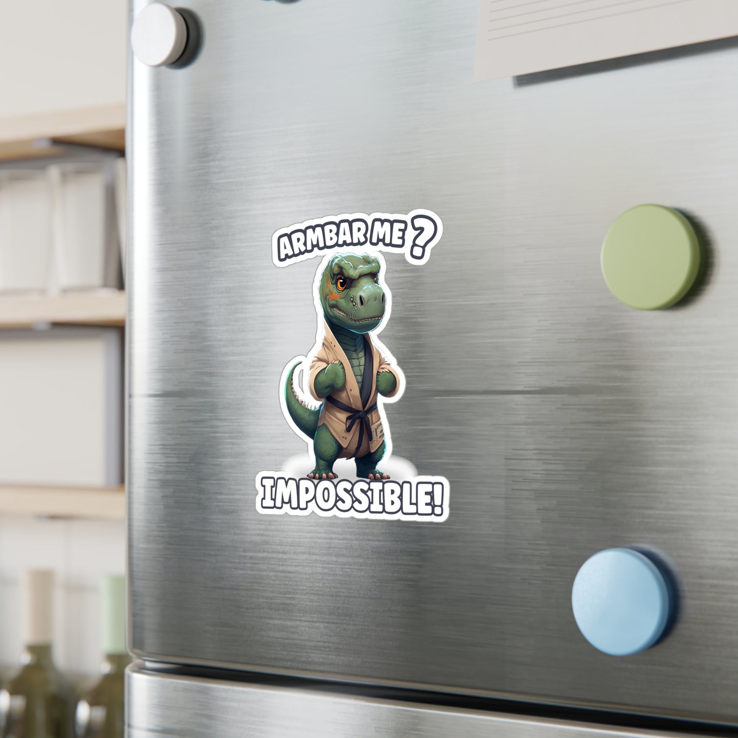 T-Rex Kiss-Cut Vinyl Decals
