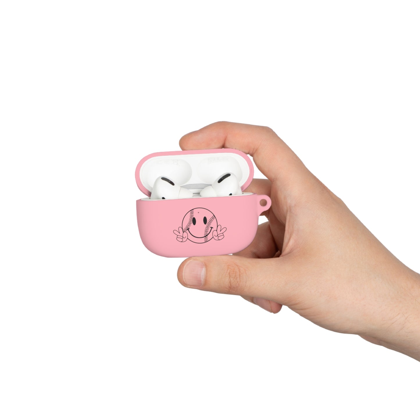 Peace and Baseball AirPods and AirPods Pro Case Cover