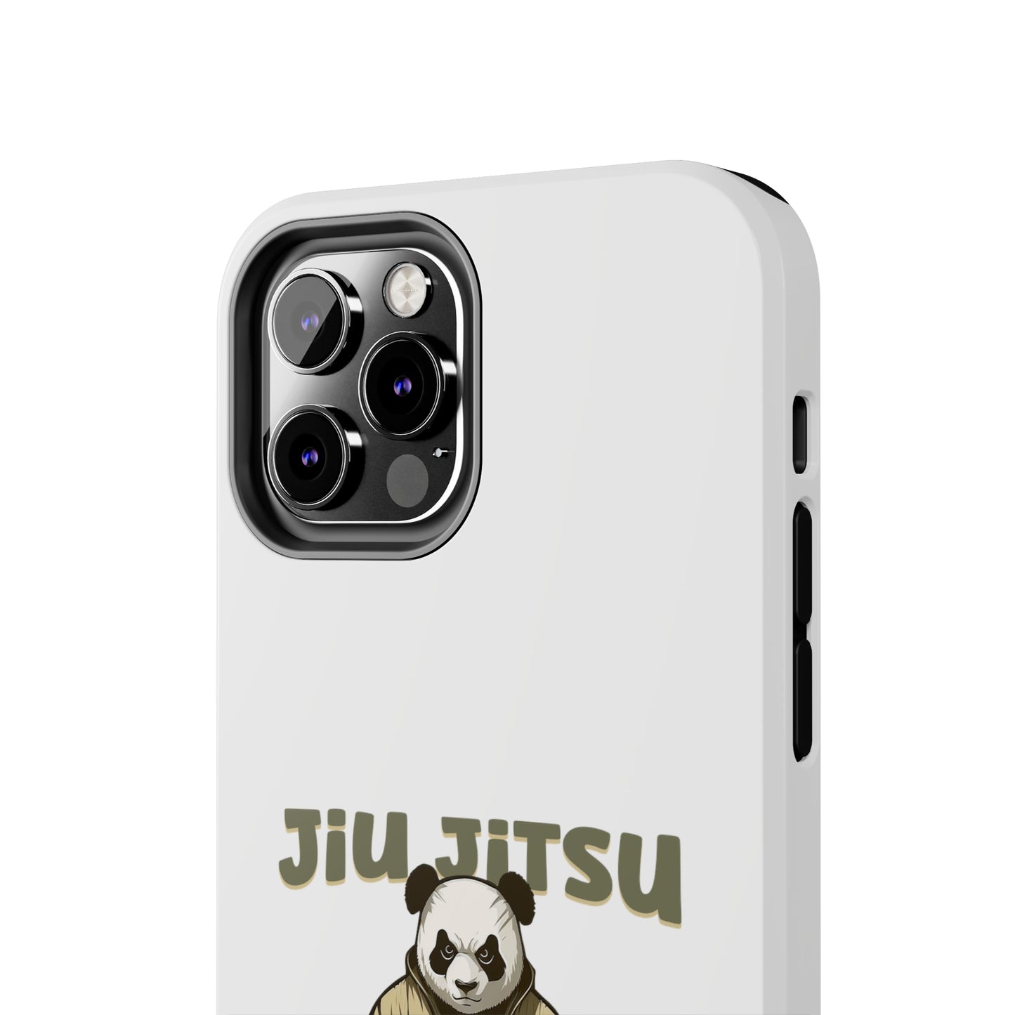 Jiu Jitsu Roll like a Panda Tough Phone Cases