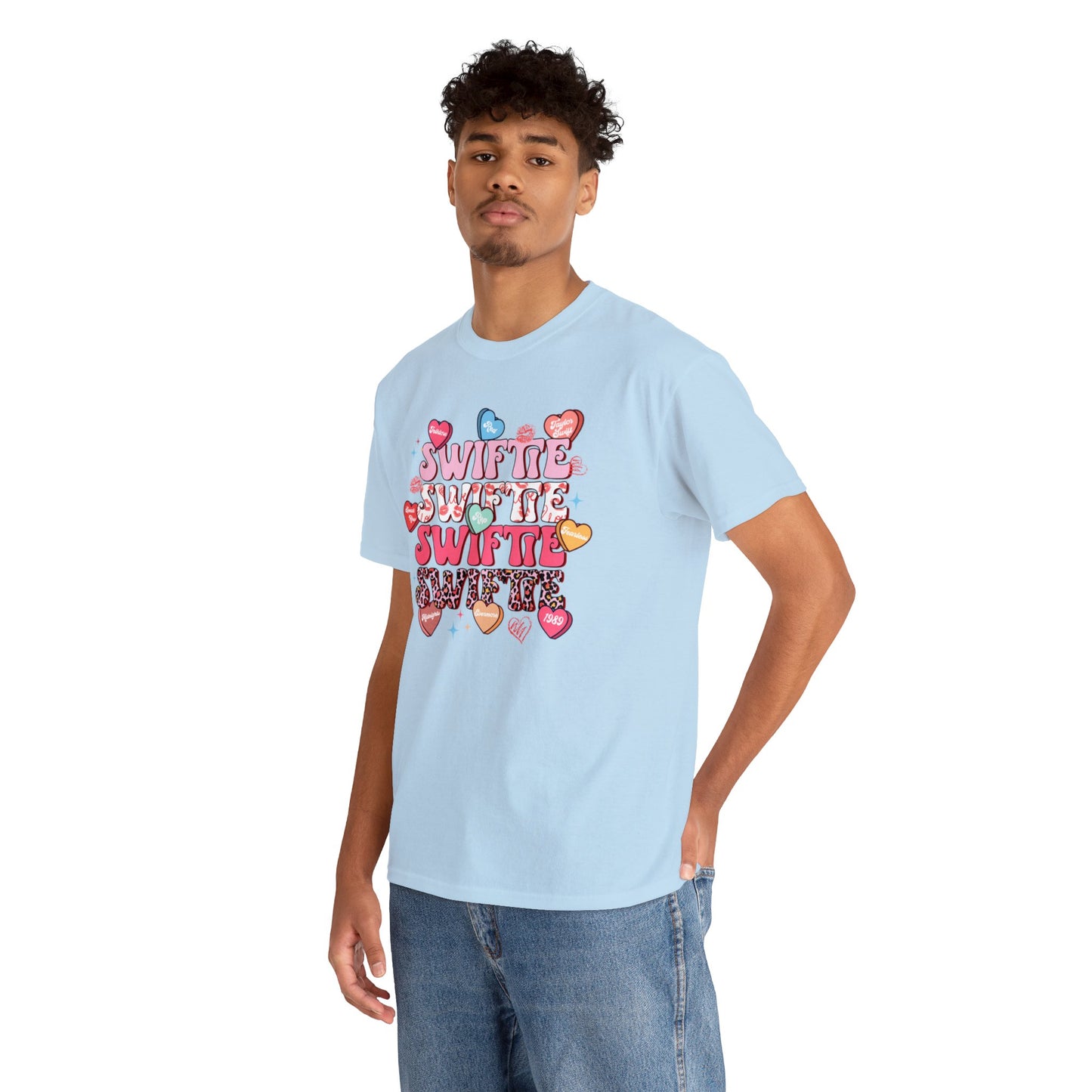 Swiftie Valentine Unisex Heavy Cotton Tee