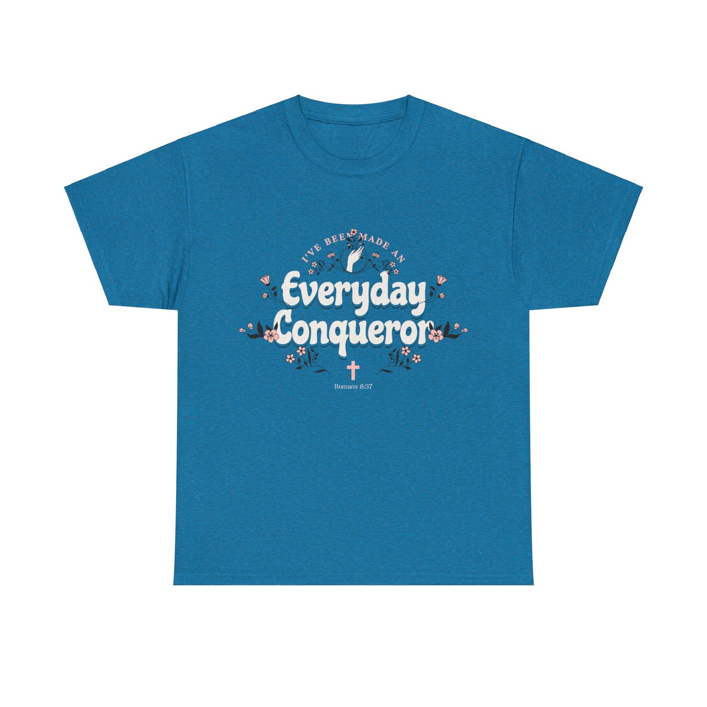Everyday Conqueror Unisex Heavy Cotton Tee