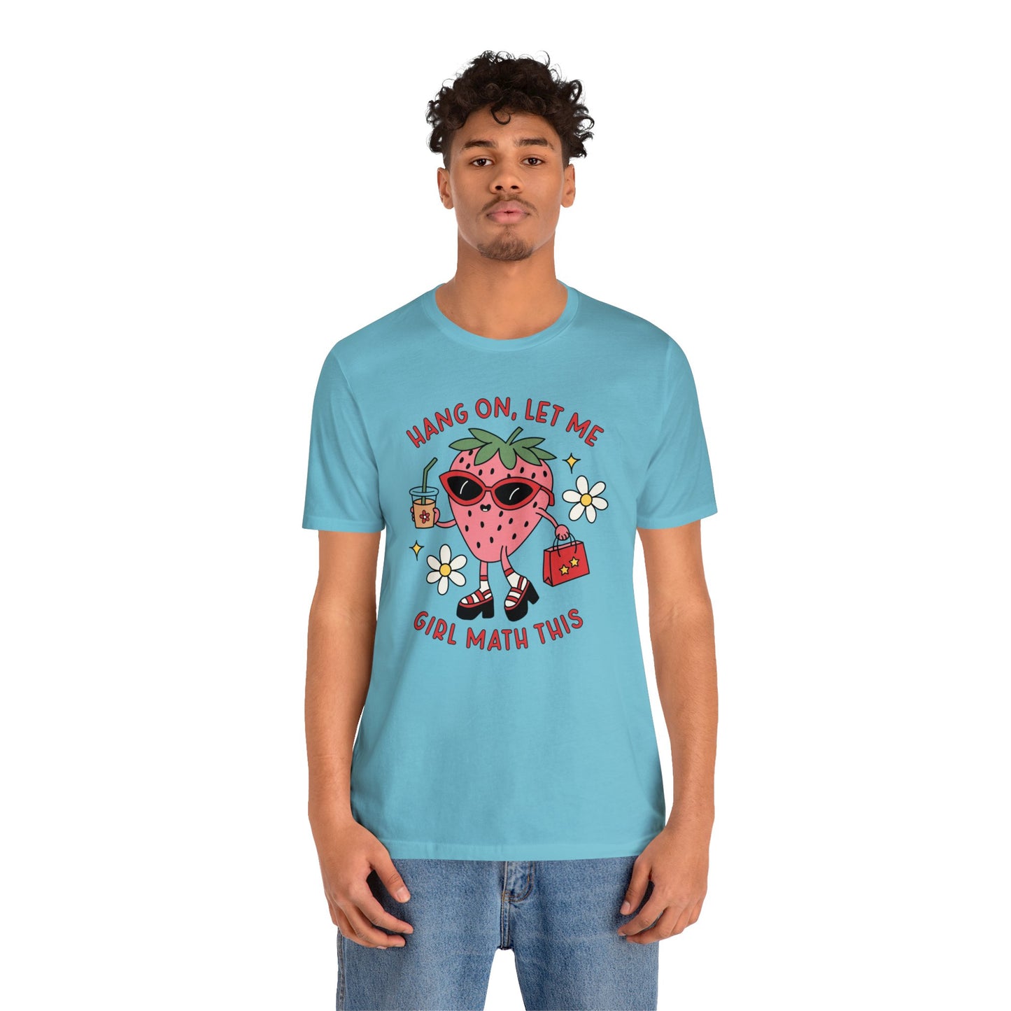 Girl Math Unisex Jersey Short Sleeve Tee