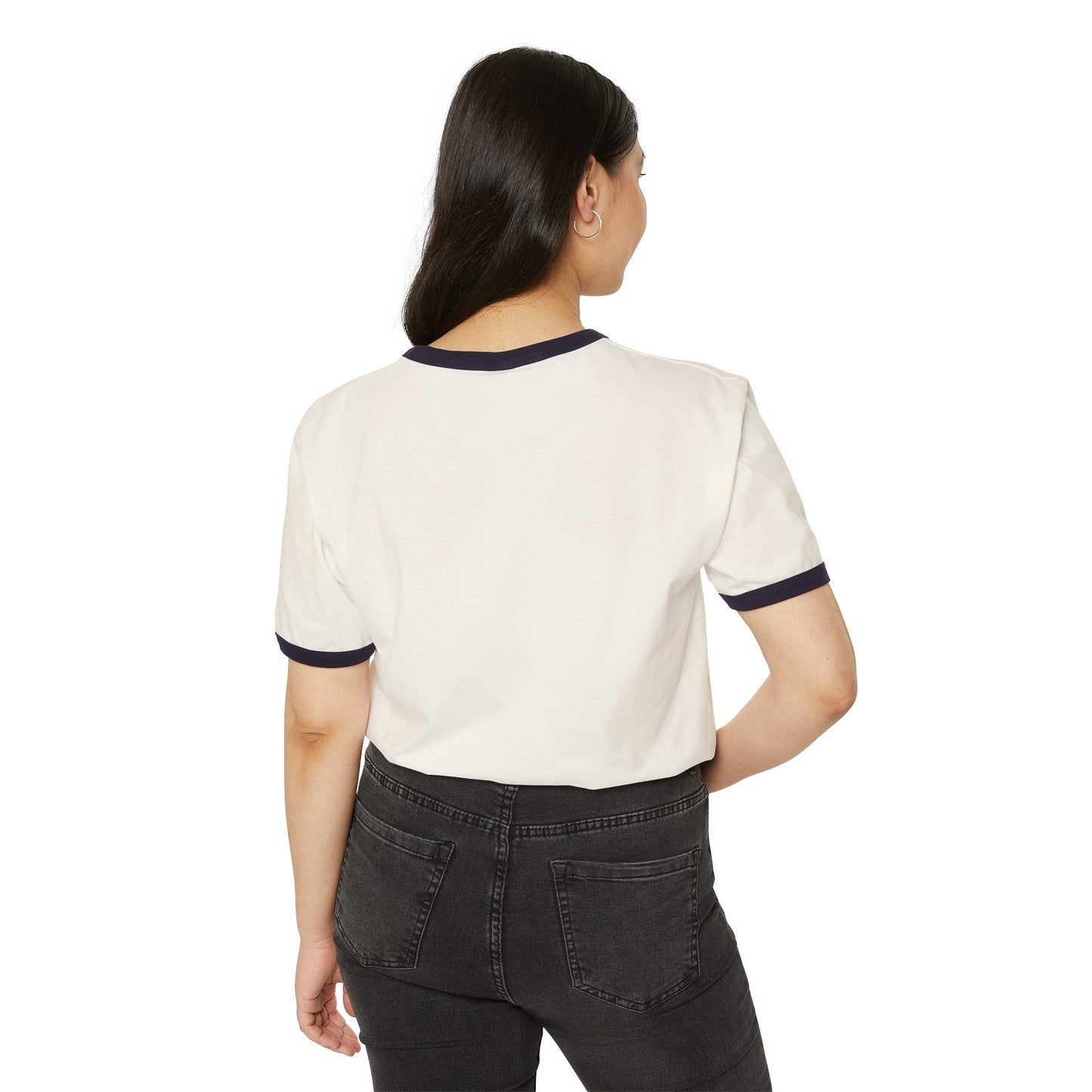 Baseball Mom Unisex Cotton Ringer T-Shirt