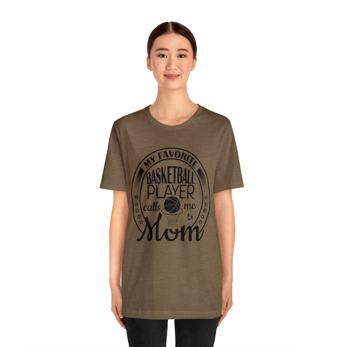 Favorite Basketball Player Unisex Jersey Short Sleeve Tee