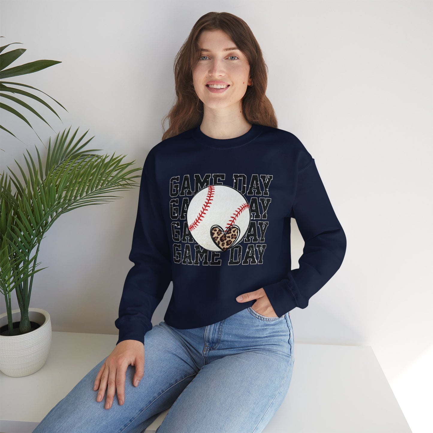 GameDay Unisex Heavy Blend™ Crewneck Sweatshirt