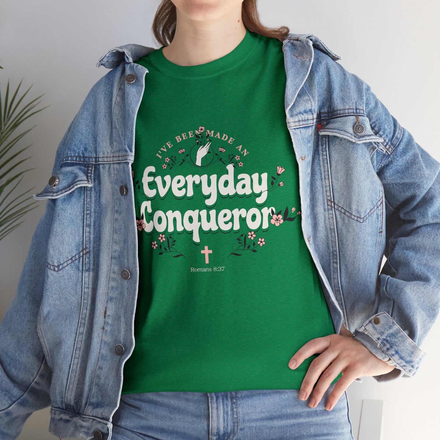 Everyday Conqueror Unisex Heavy Cotton Tee