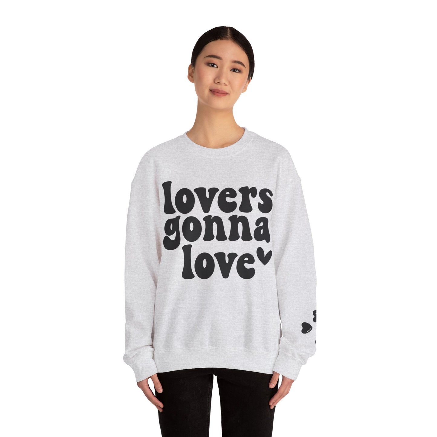 Lovers Gonna Love Unisex Heavy Blend™ Crewneck Sweatshirt