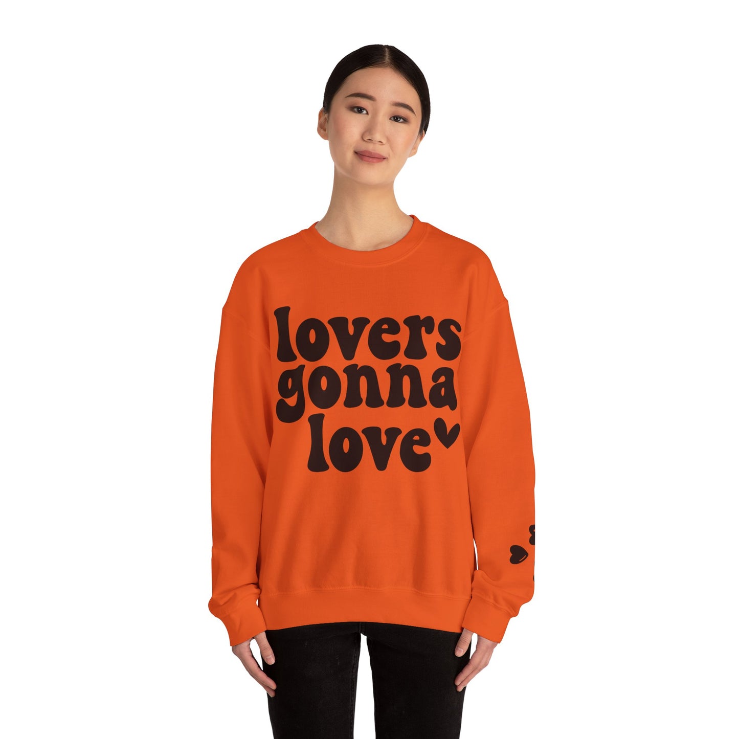 Lovers Gonna Love Unisex Heavy Blend™ Crewneck Sweatshirt