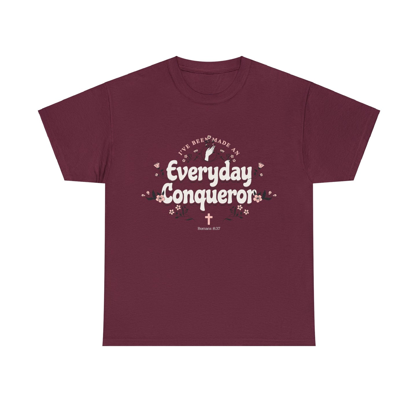 Everyday Conqueror Unisex Heavy Cotton Tee