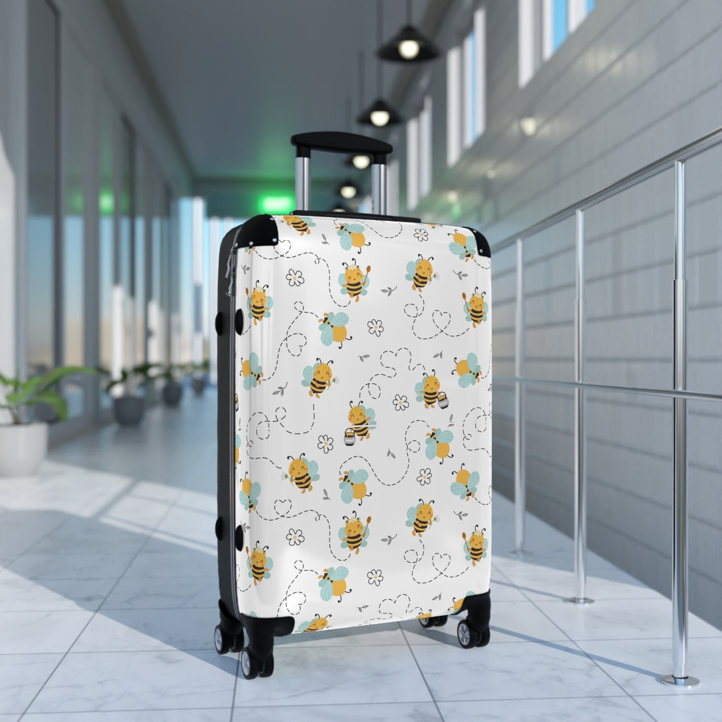 Flying Bewes Suitcase
