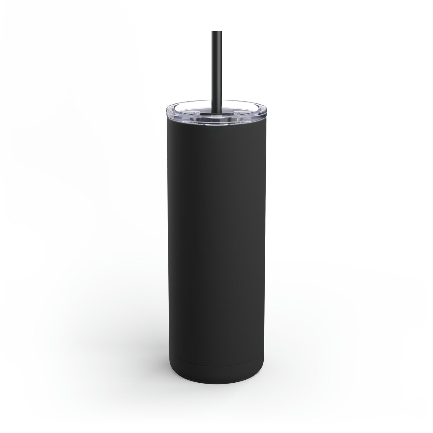 Girl Math Maars Maker Skinny Matte Tumbler, 20oz