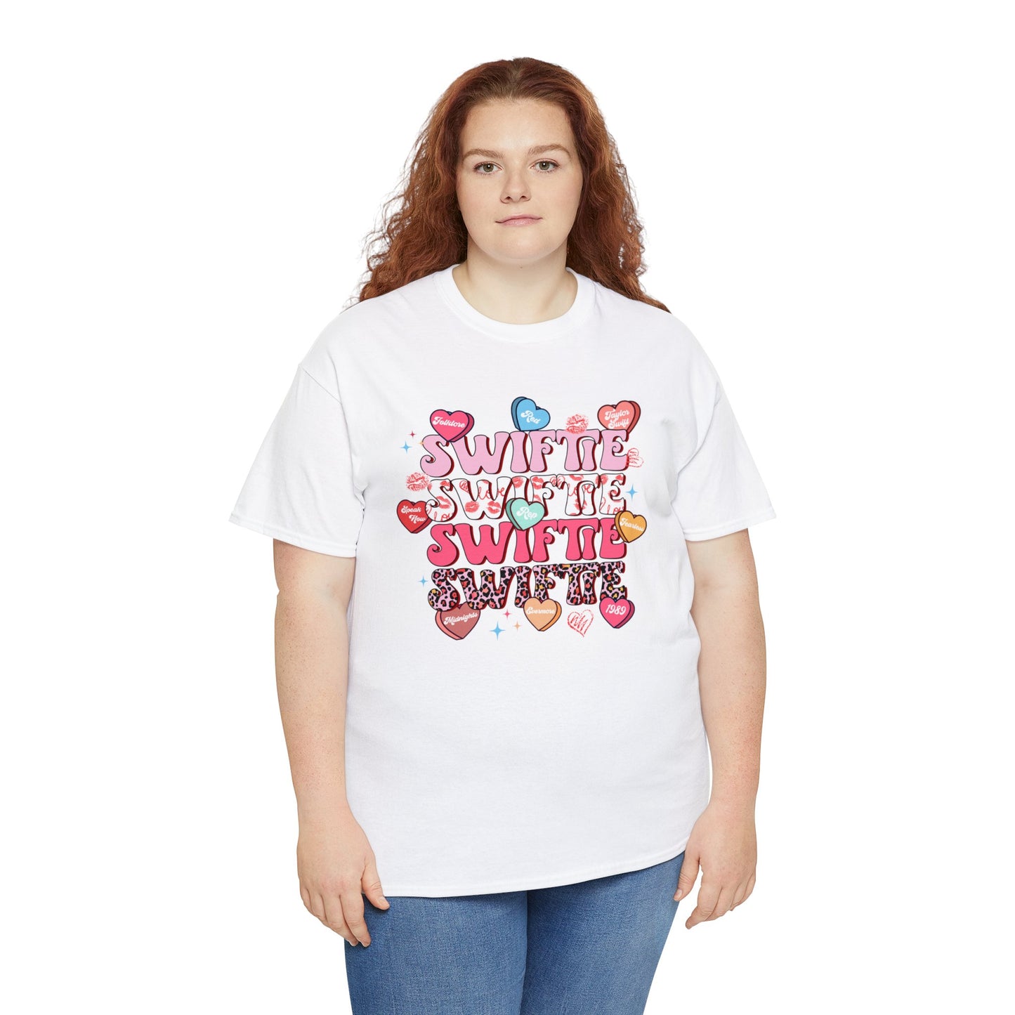 Swiftie Valentine Unisex Heavy Cotton Tee