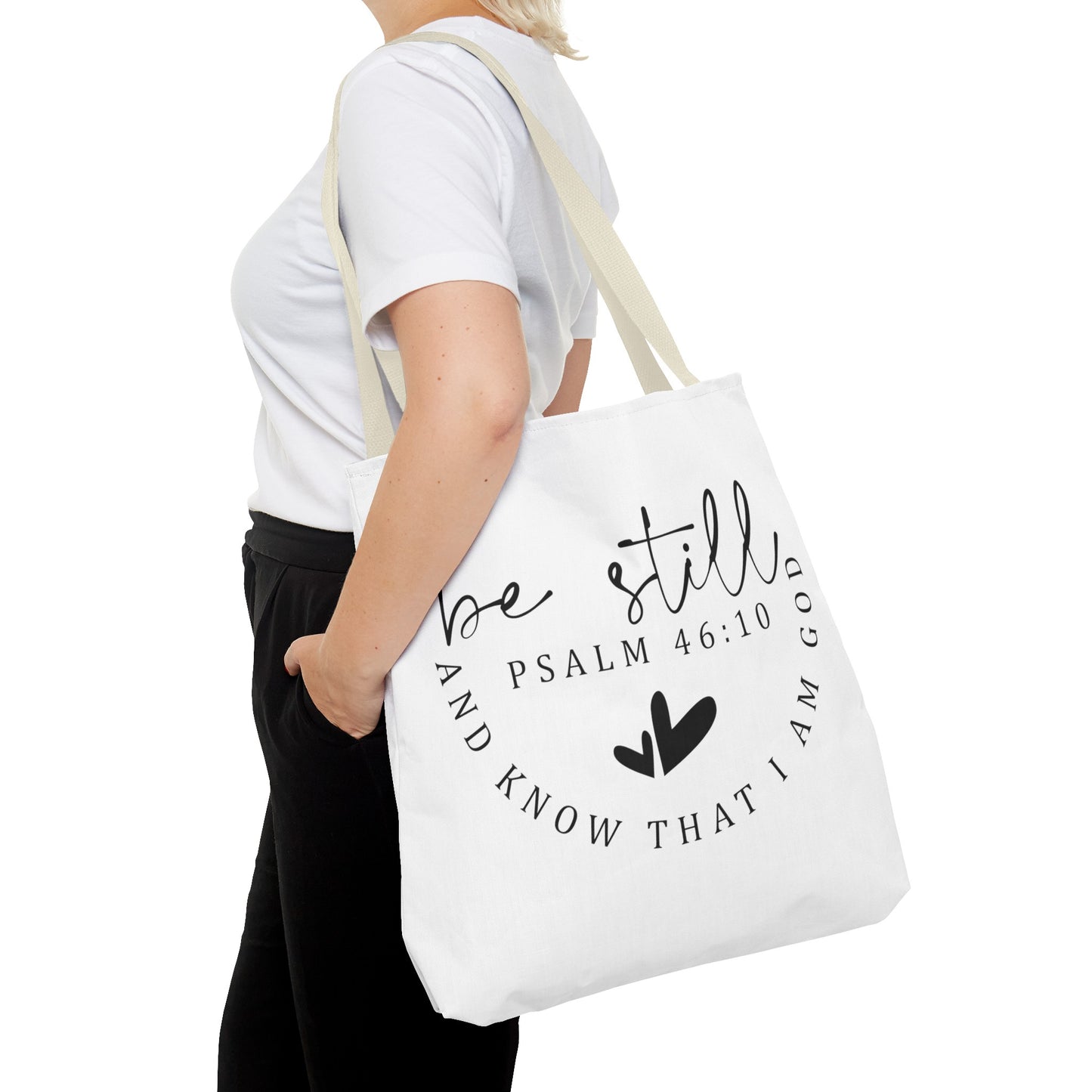 Be Still Tote Bag (AOP)