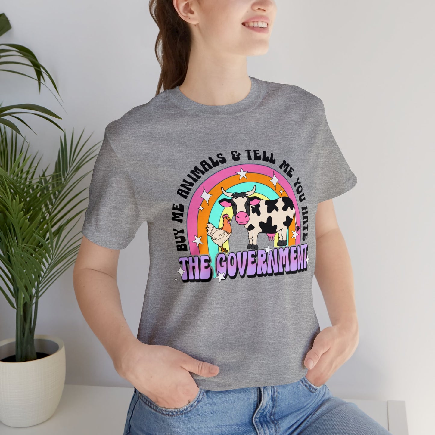 Unisex Jersey Short Sleeve Tee