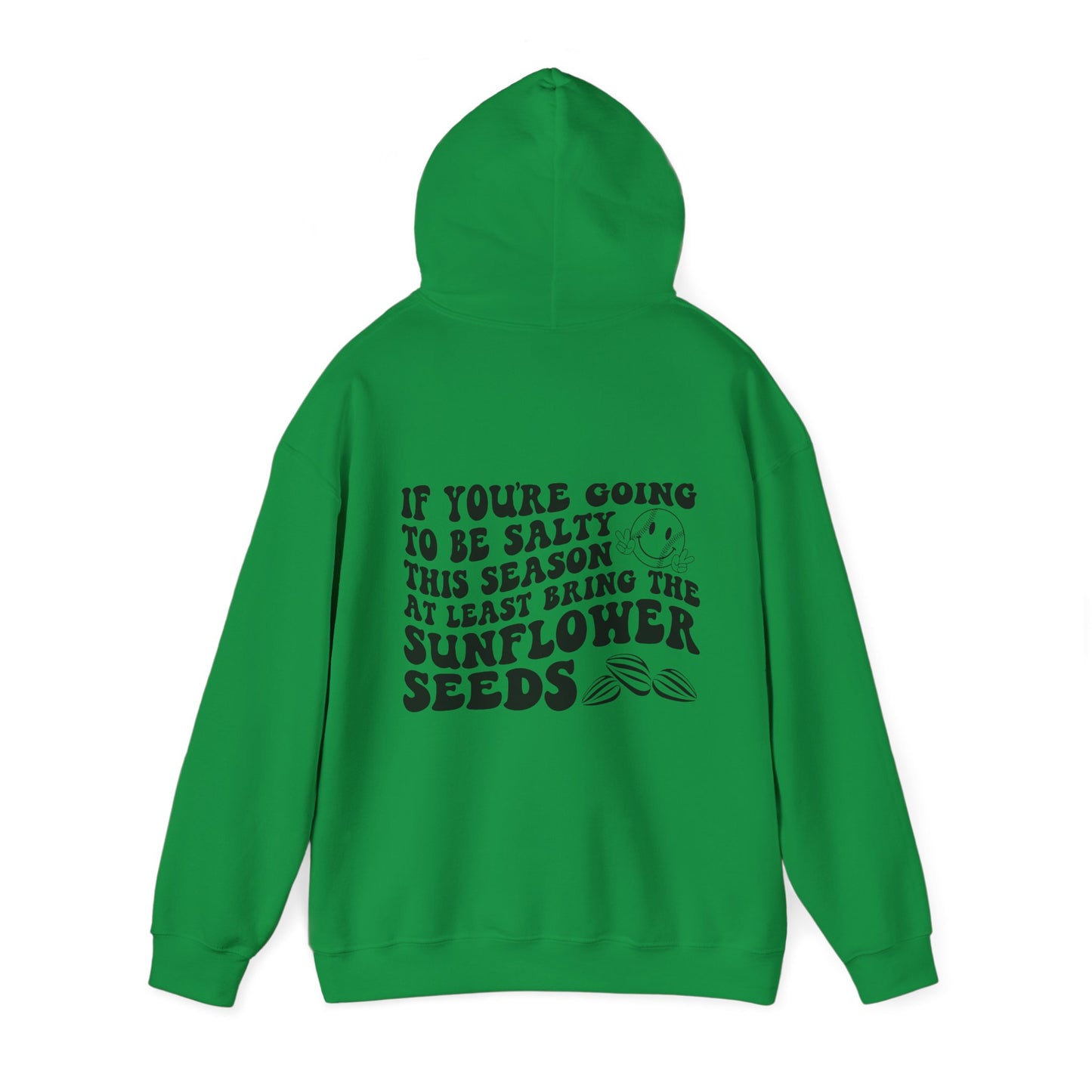 DOUBLE SIDED Salty Unisex Heavy Blend™ Hooded Sweatshirt