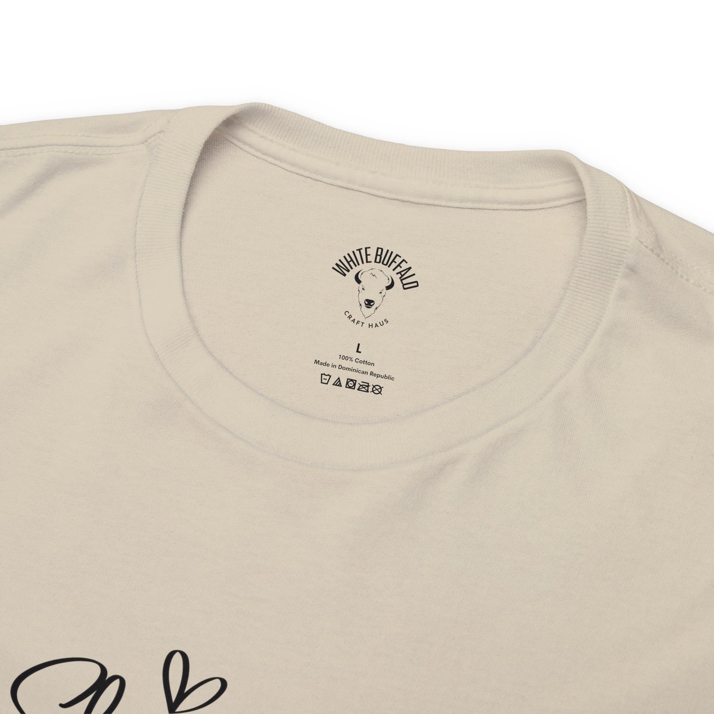 PowHERful Unisex Heavy Cotton Tee