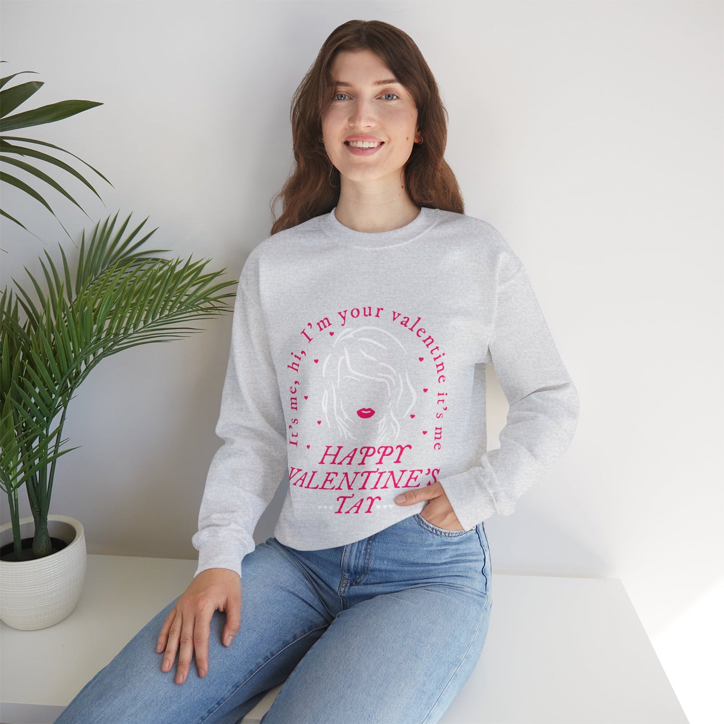 Happy Tay Unisex Heavy Blend™ Crewneck Sweatshirt
