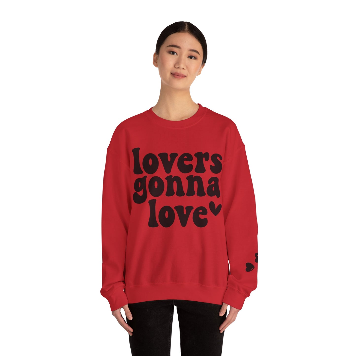 Lovers Gonna Love Unisex Heavy Blend™ Crewneck Sweatshirt
