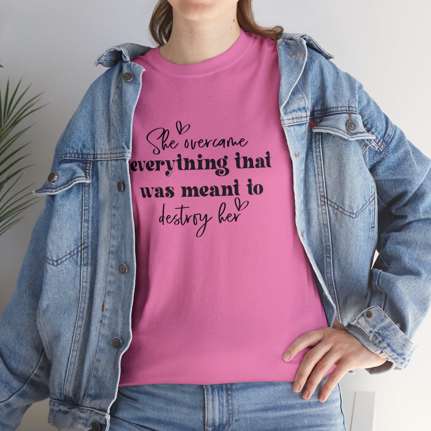 PowHERful Unisex Heavy Cotton Tee