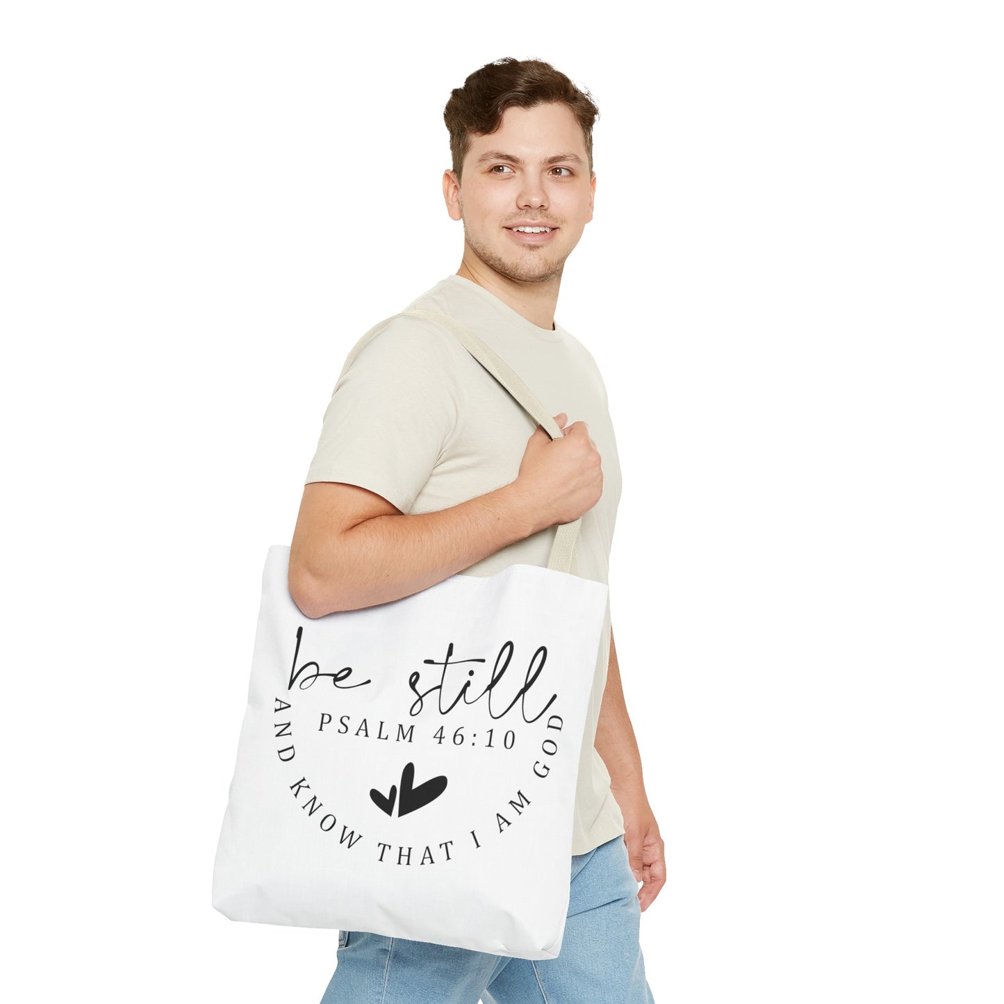 Be Still Tote Bag (AOP)