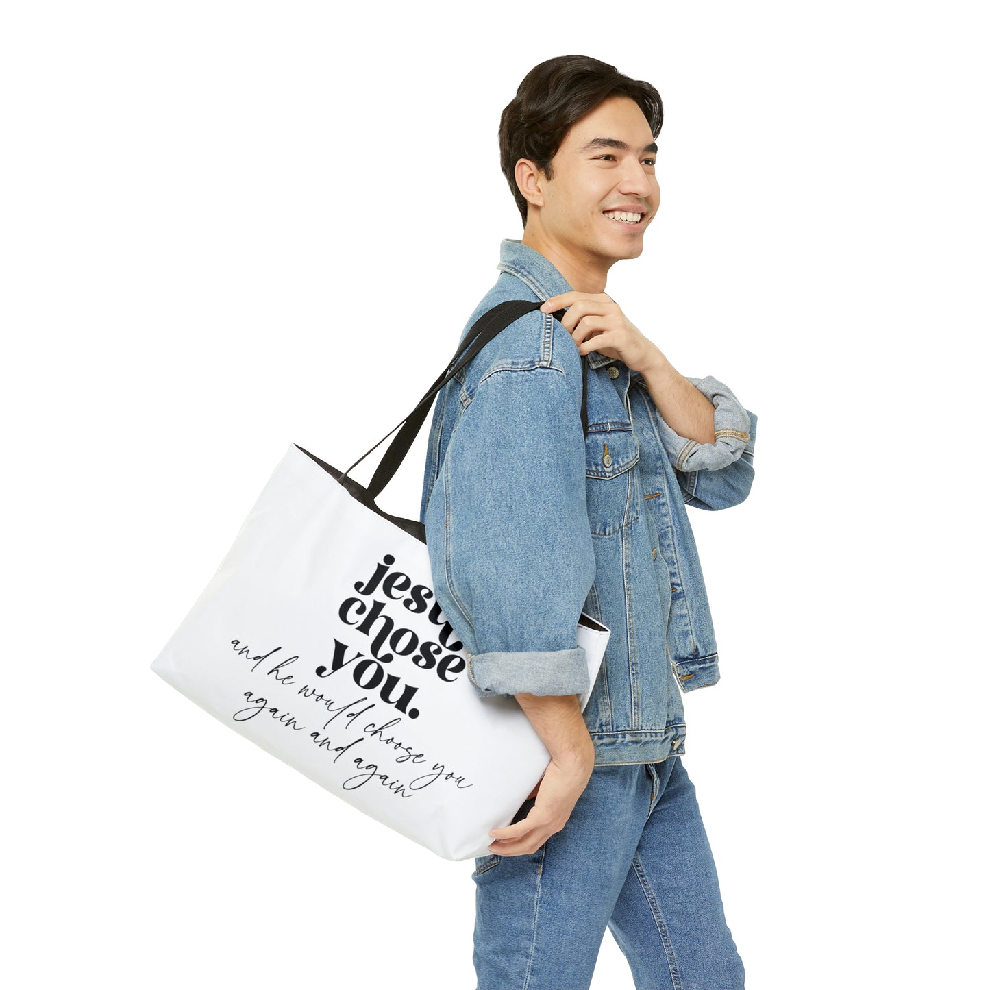 Jesus Choose YOU Weekender Tote Bag