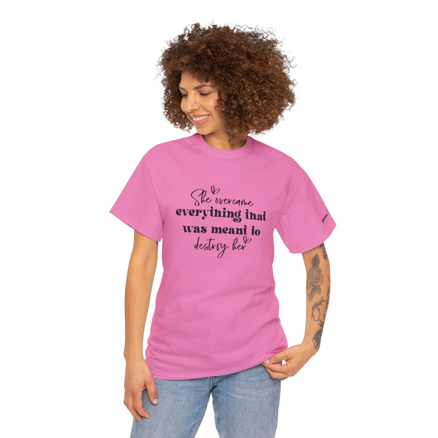 PowHERful Unisex Heavy Cotton Tee