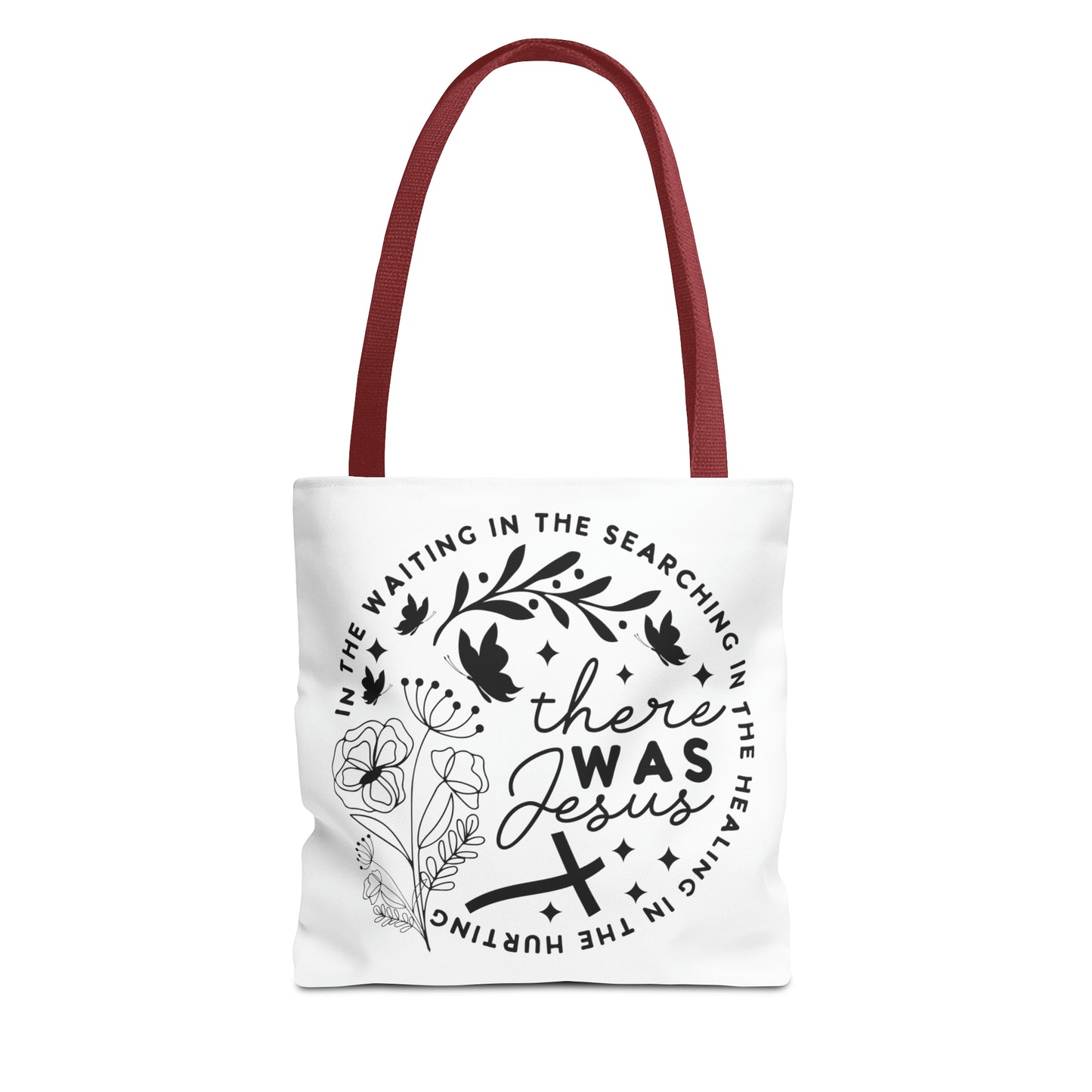 In the Waiting Tote Bag (AOP)