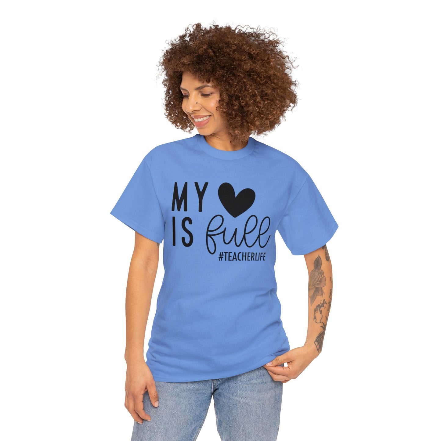 Teacher Life Unisex Heavy Cotton Tee