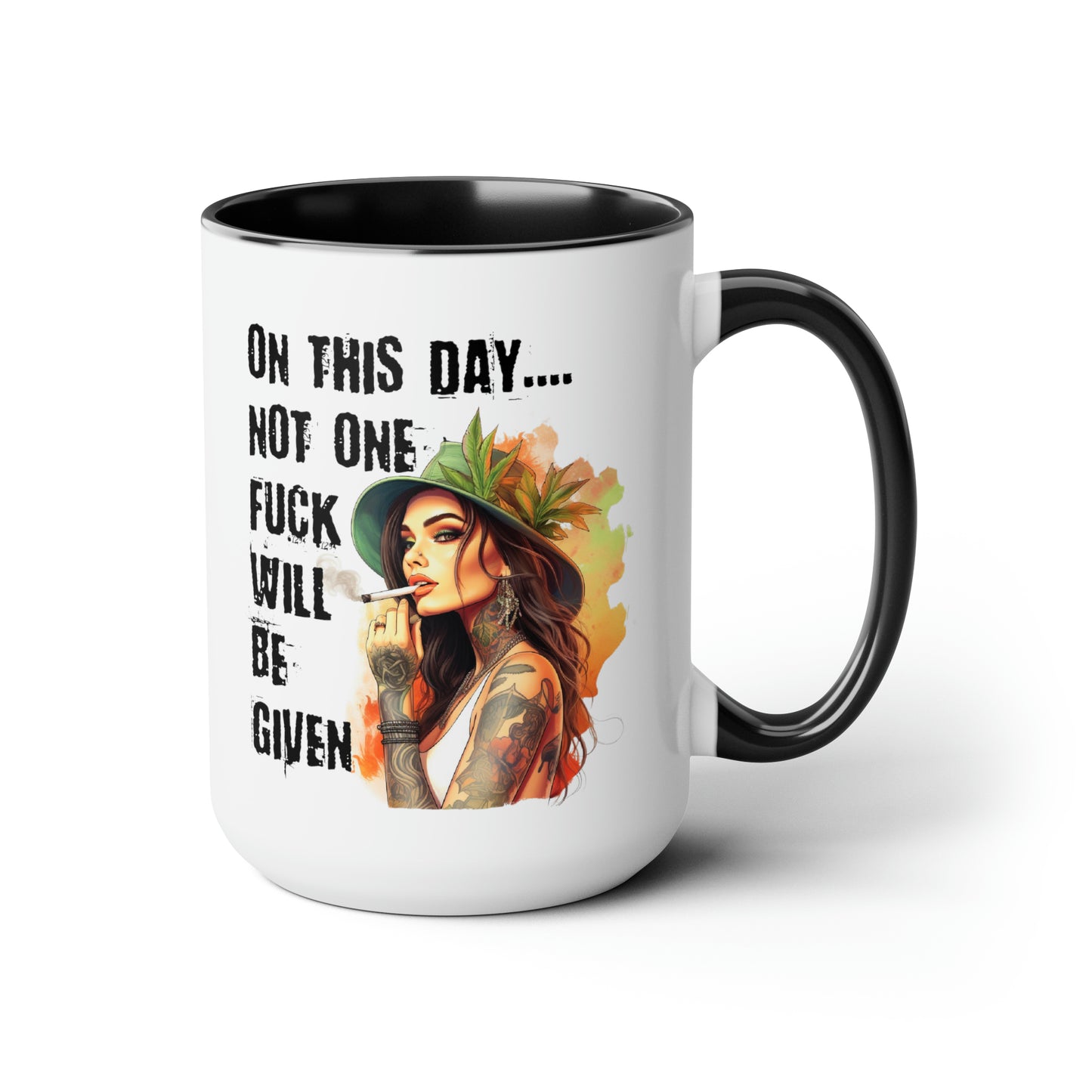 On This Day Two-Tone Coffee Mugs, 15oz