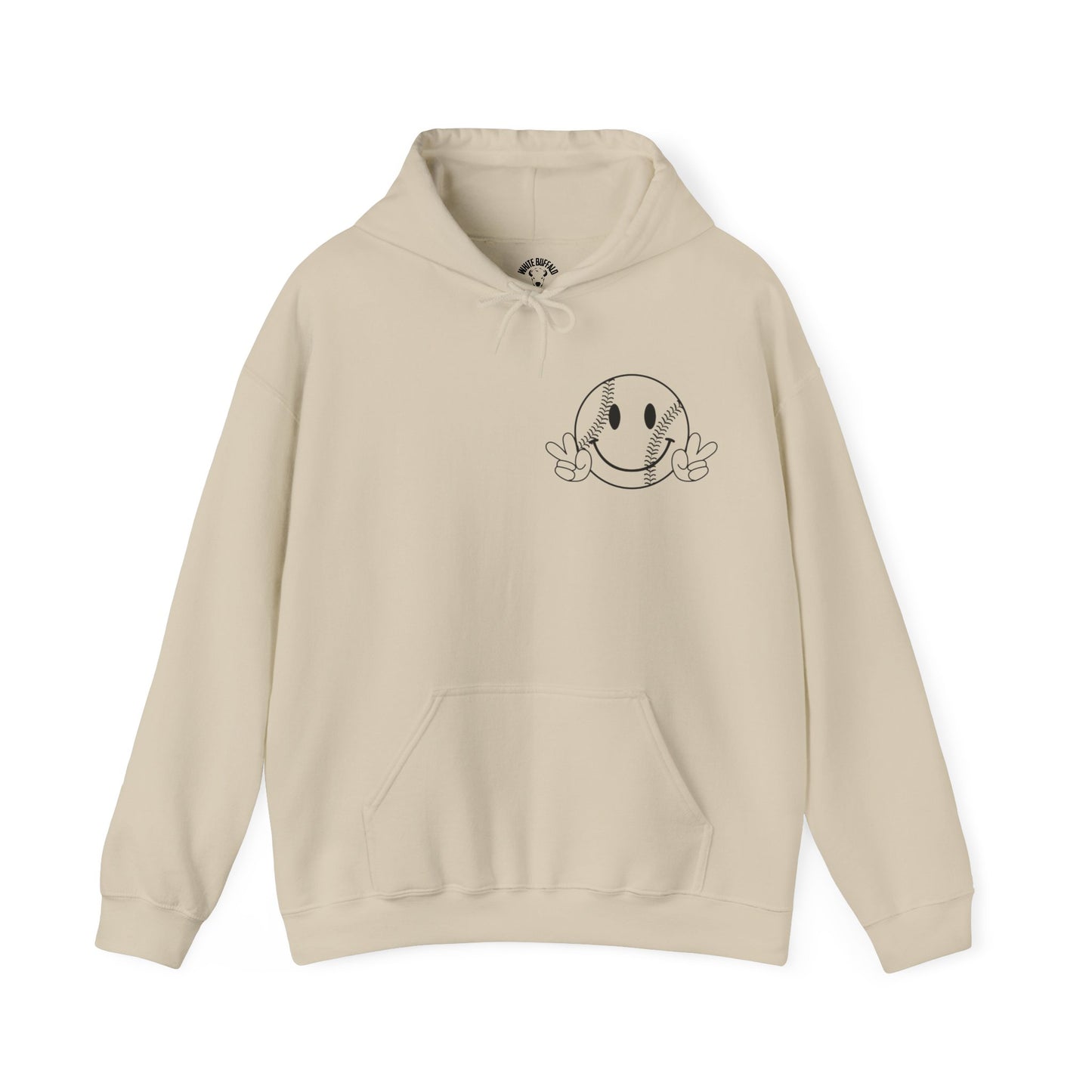 DOUBLE SIDED Salty Unisex Heavy Blend™ Hooded Sweatshirt
