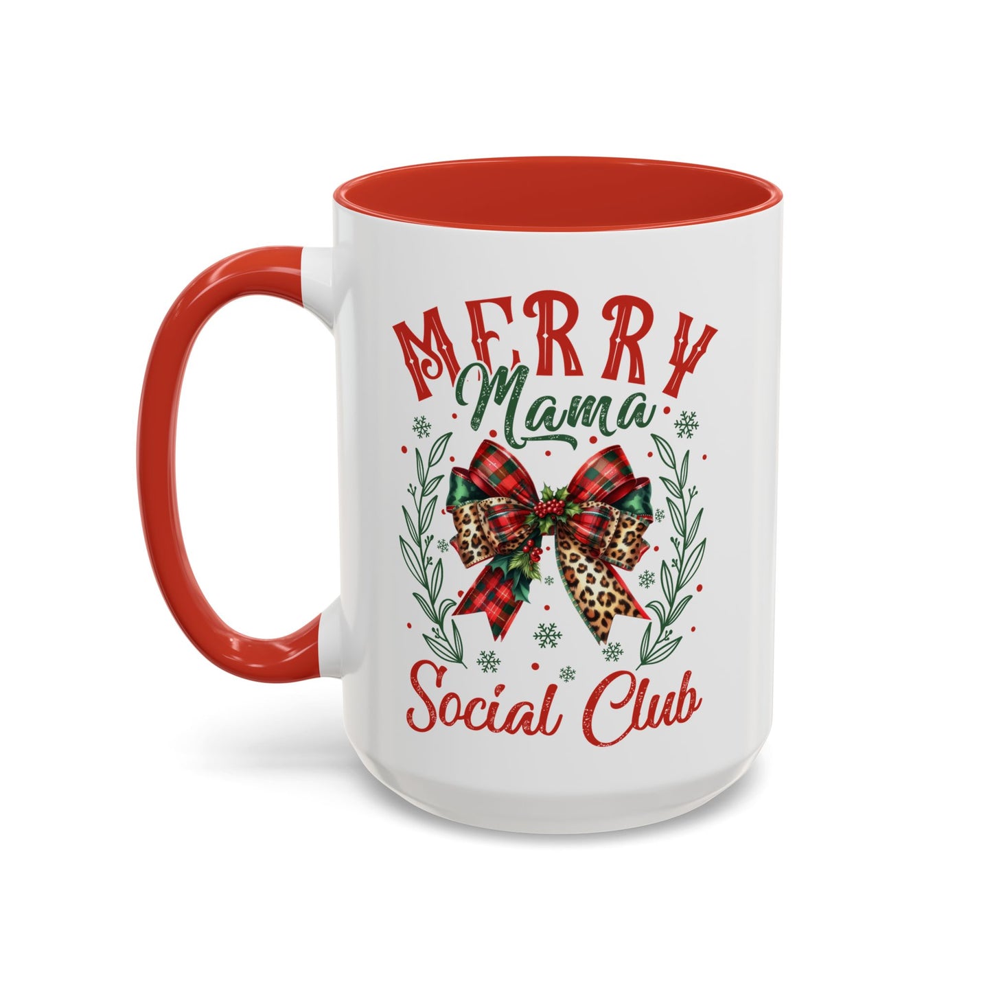 Merry Mama Accent Coffee Mug (11, 15oz)