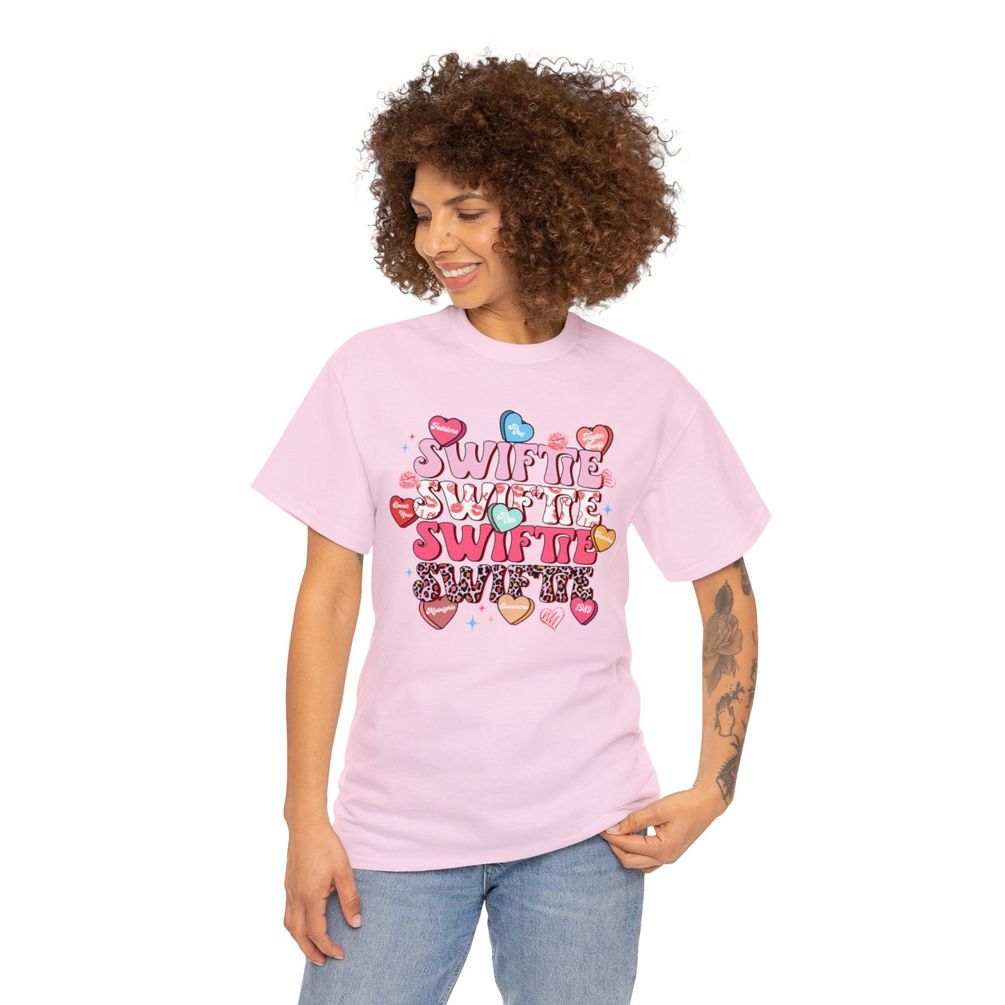 Swiftie Valentine Unisex Heavy Cotton Tee