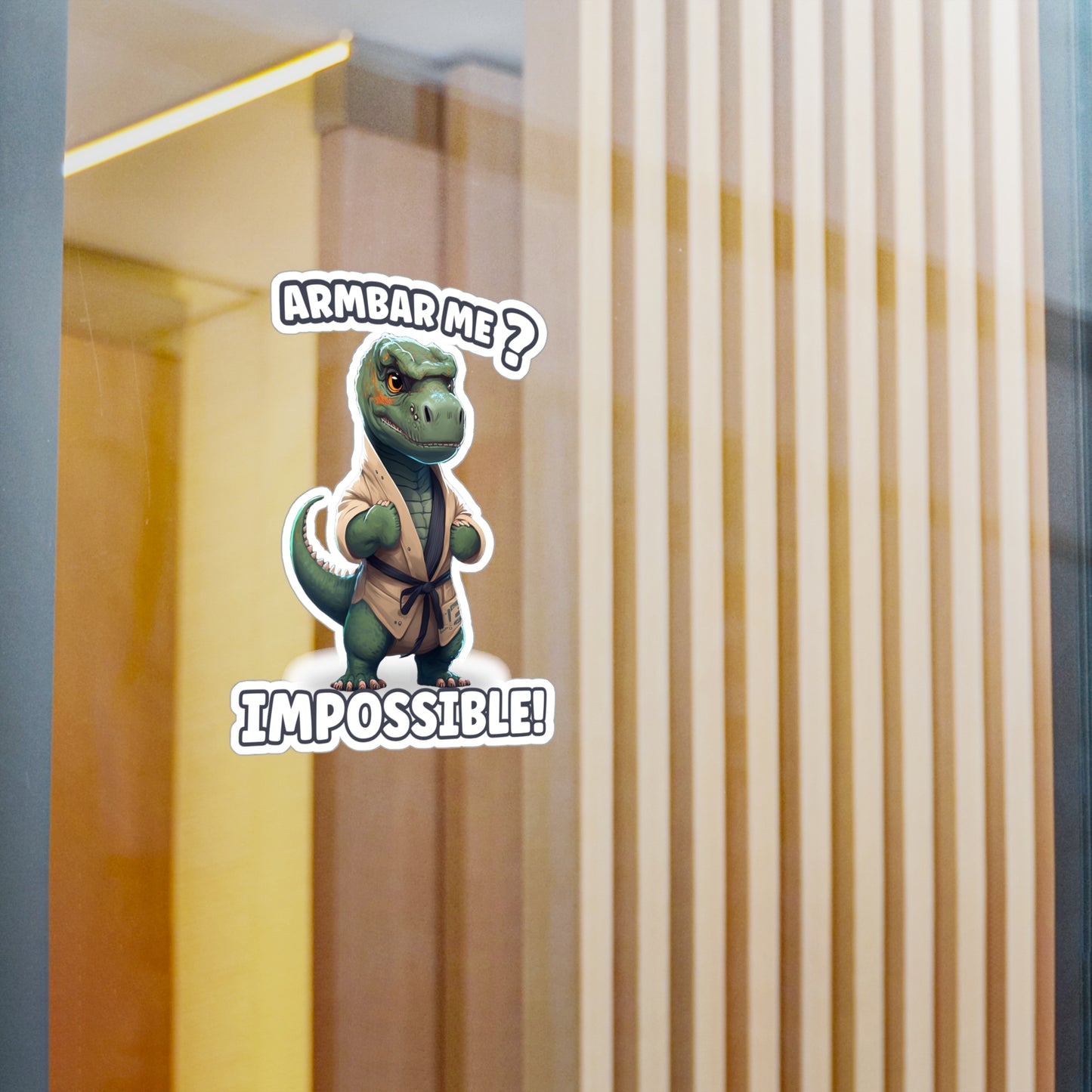 T-Rex Kiss-Cut Vinyl Decals