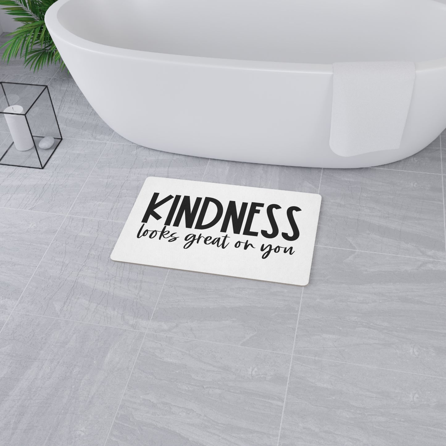 Kindness Floor Mat
