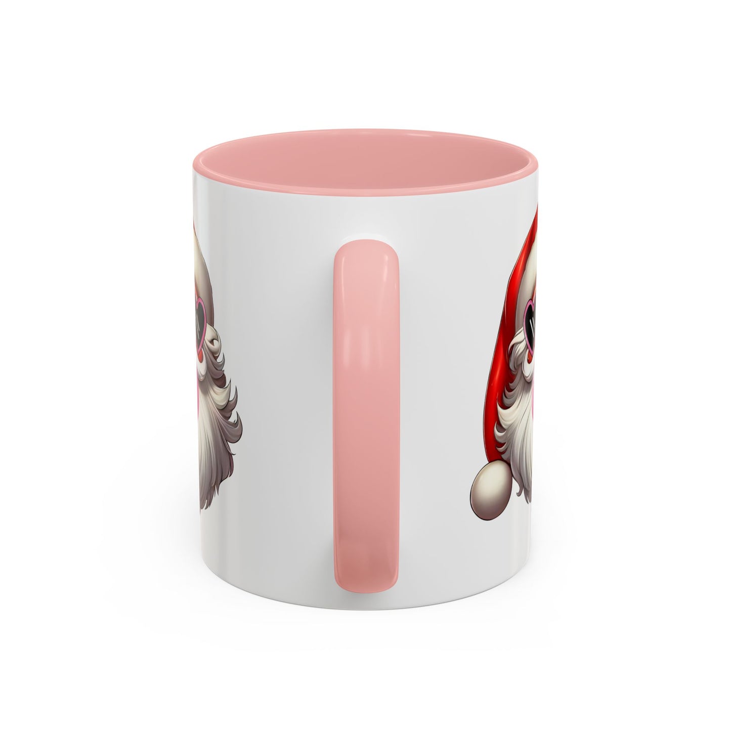 Pop Art Santa Accent Coffee Mug (11, 15oz)