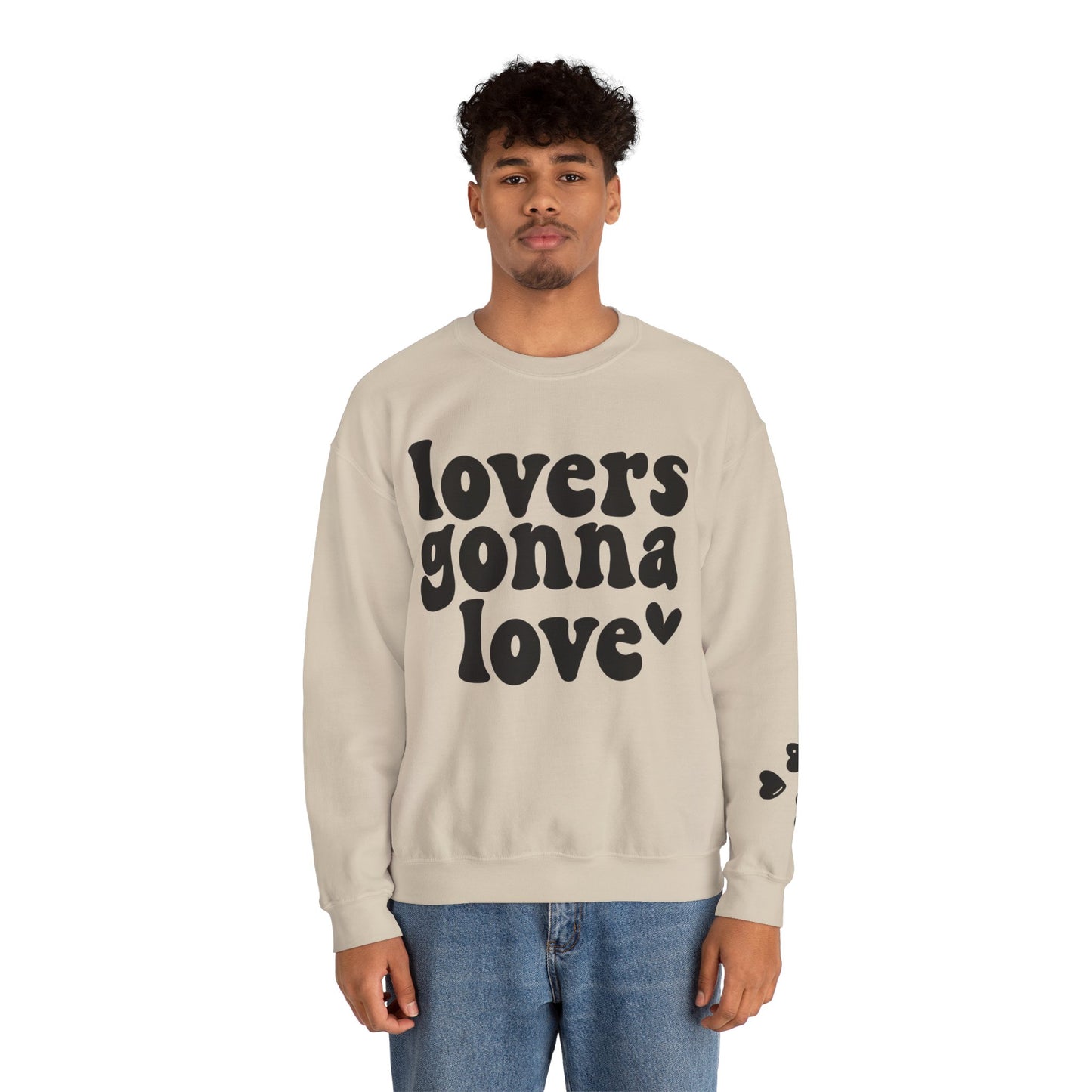 Lovers Gonna Love Unisex Heavy Blend™ Crewneck Sweatshirt