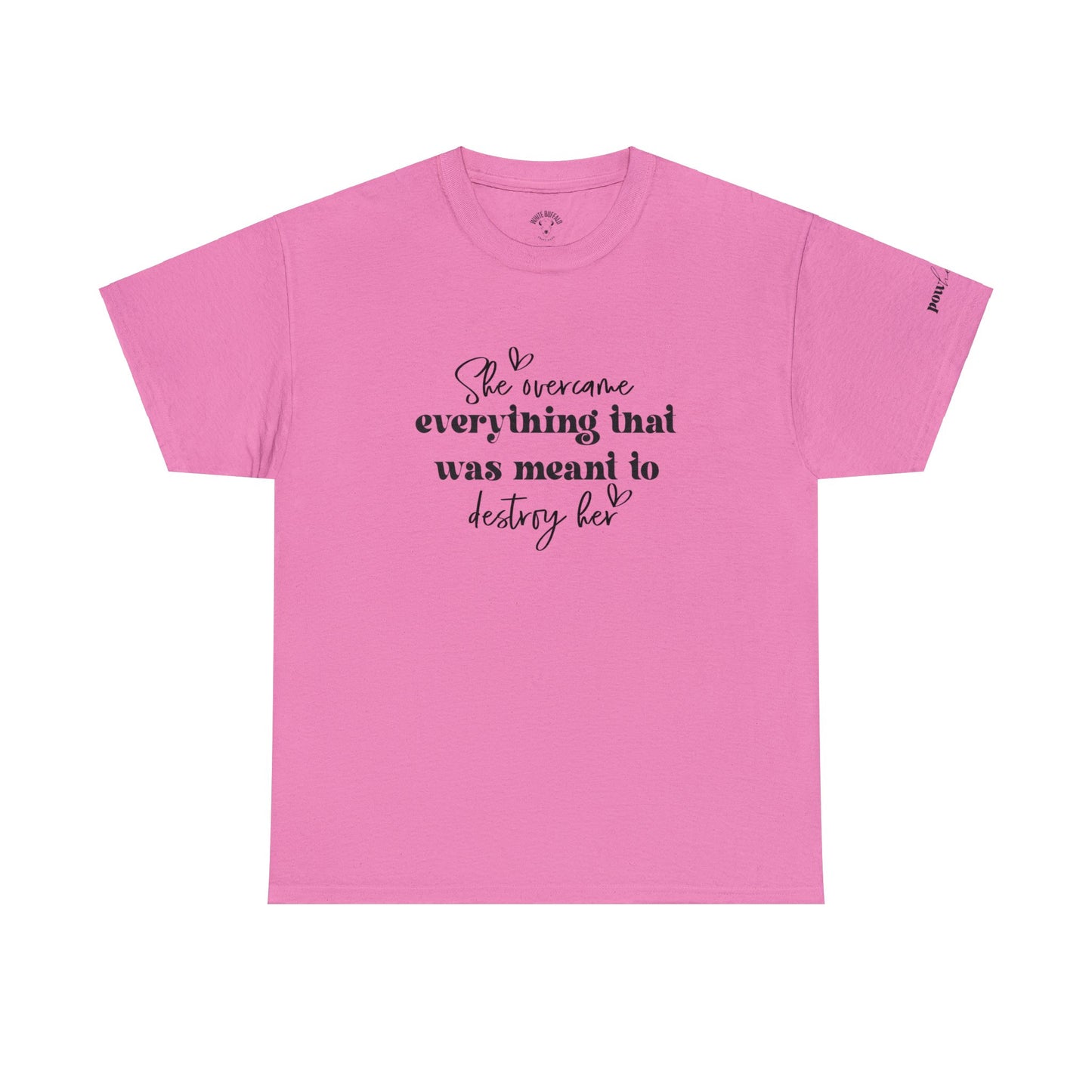 PowHERful Unisex Heavy Cotton Tee