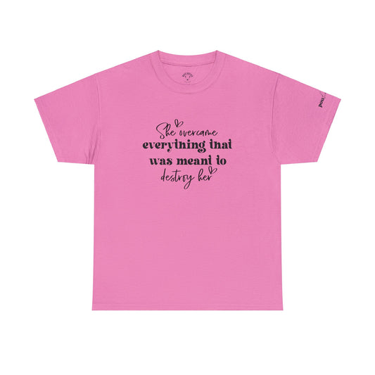 PowHERful Unisex Heavy Cotton Tee