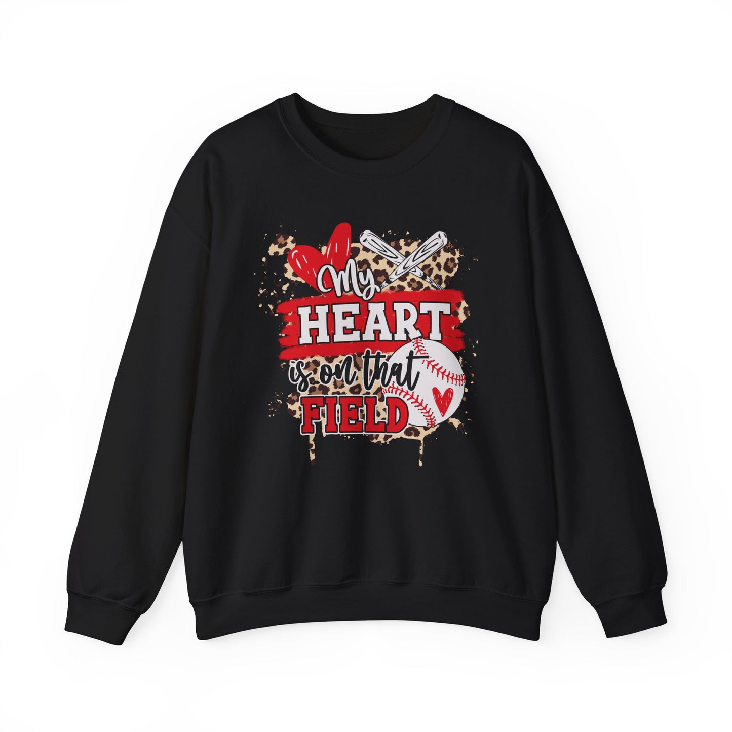My heart Unisex Heavy Blend™ Crewneck Sweatshirt
