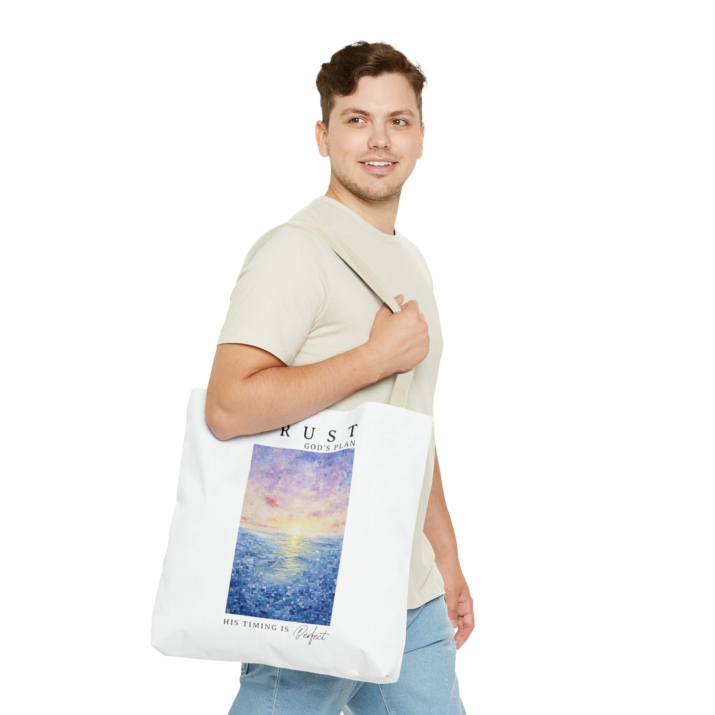 Trust Tote Bag (AOP)