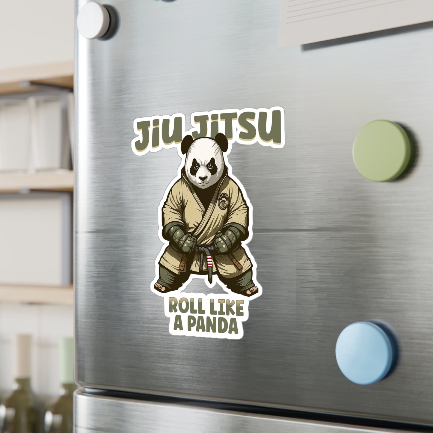 Panda Kiss-Cut Vinyl Decals