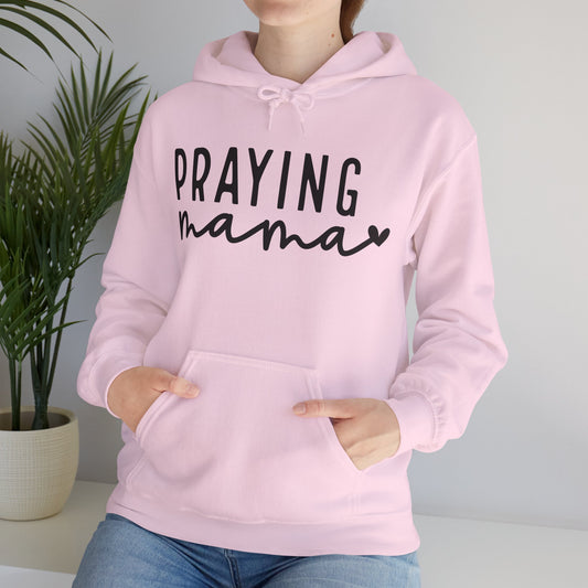 Praying Mama Unisex Heavy Blend™ Hooded Sweatshirt