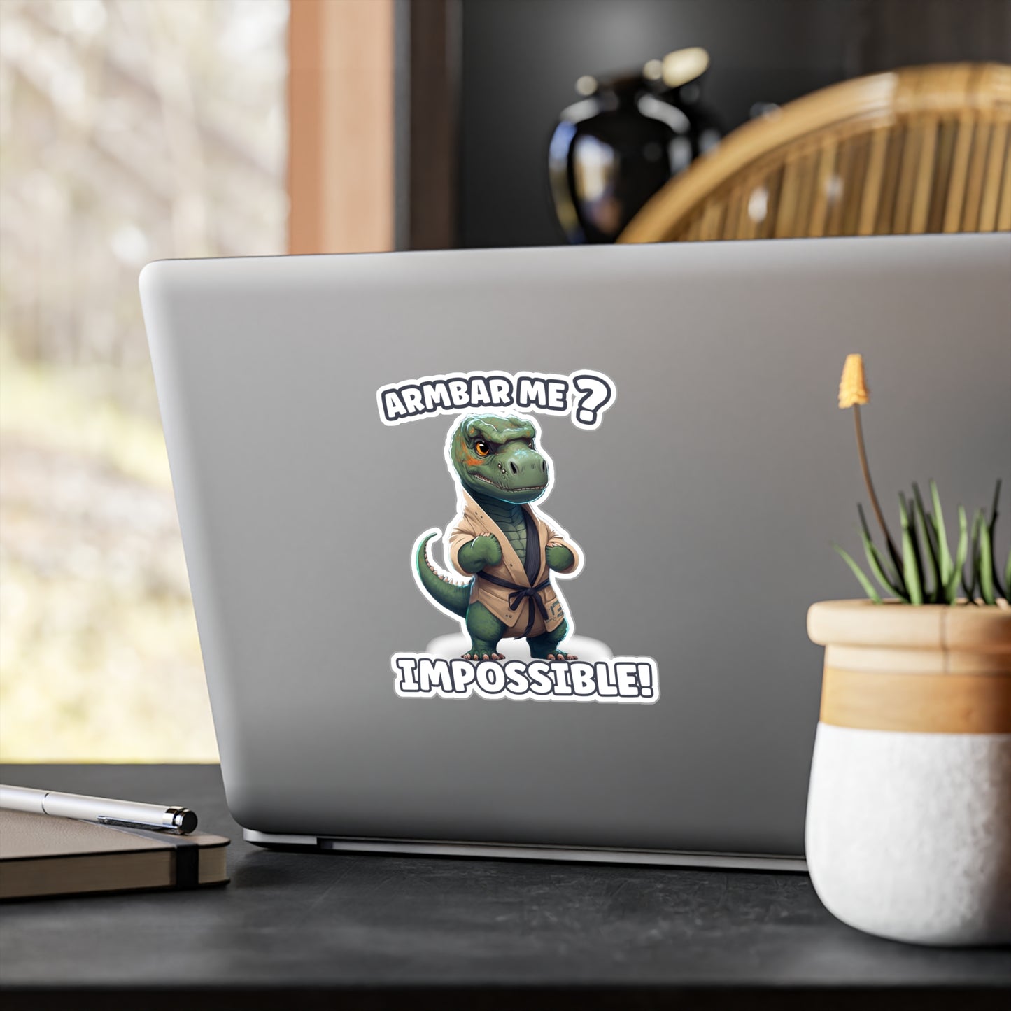 T-Rex Kiss-Cut Vinyl Decals