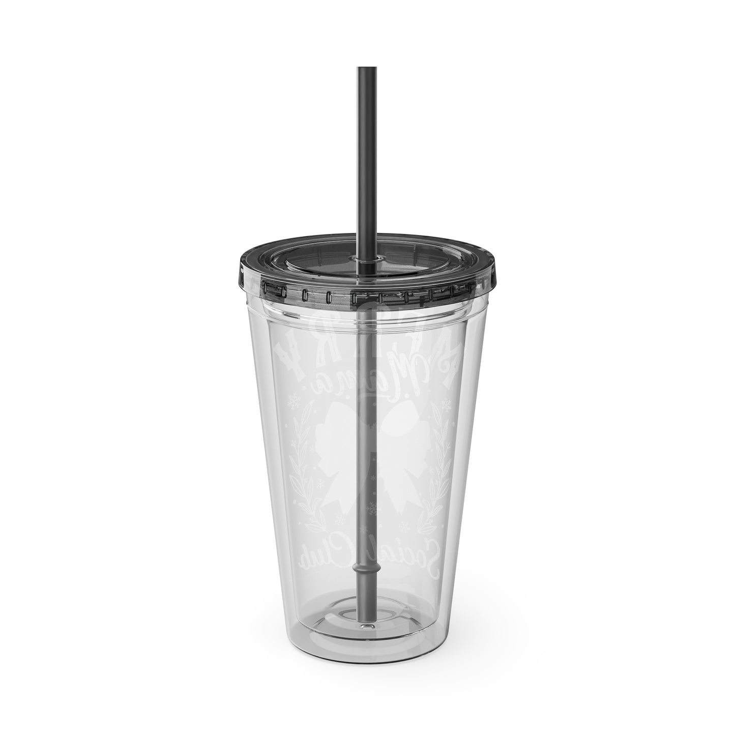 Merry Mama Sunsplash Tumbler with Straw, 16oz