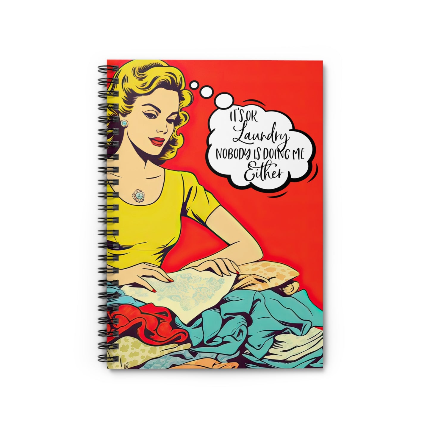 Spiral Notebook - Ruled Line