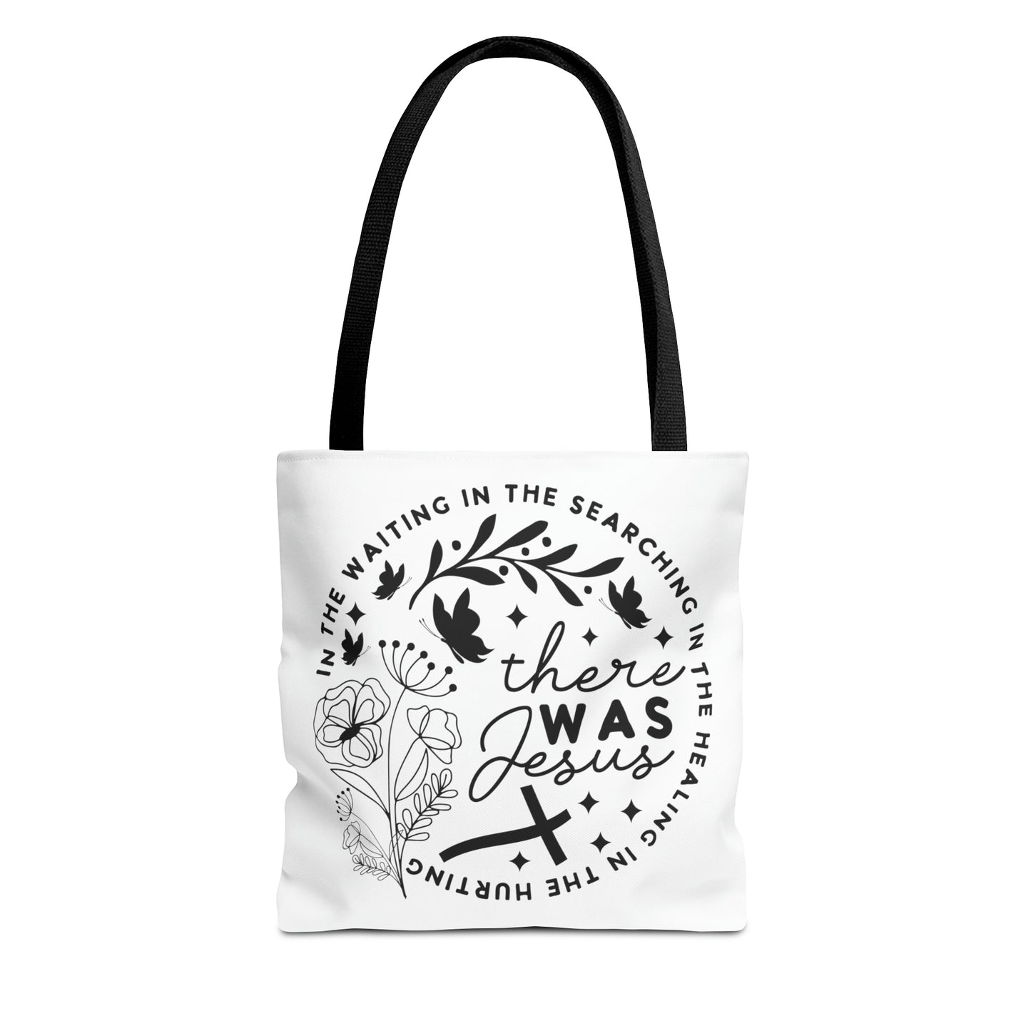 In the Waiting Tote Bag (AOP)