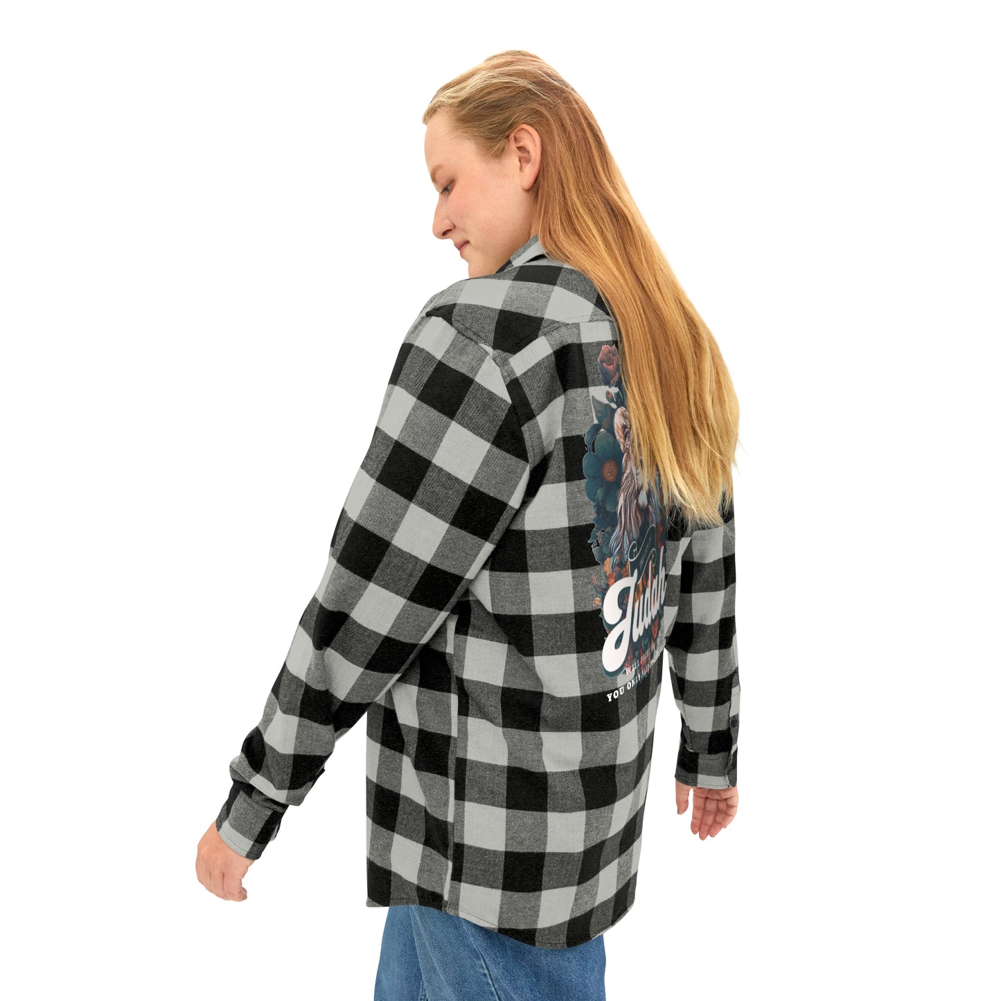Judah Unisex Flannel Shirt